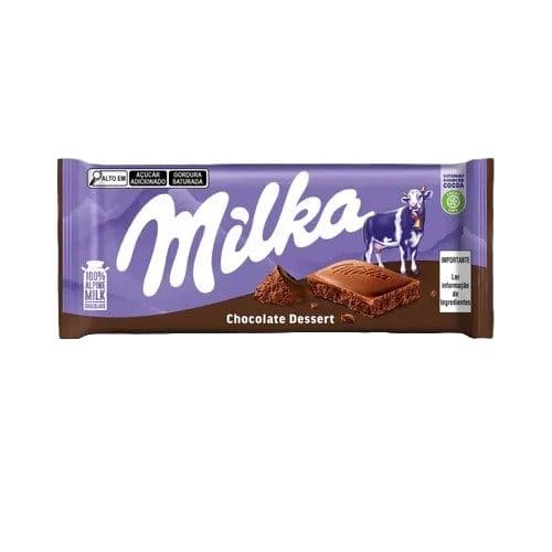 Chocolate Milka La Au Chocolat Barra 100G