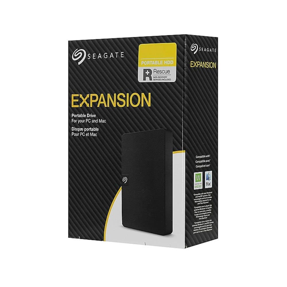 Seagate Disco Duro Externo USB 1TB