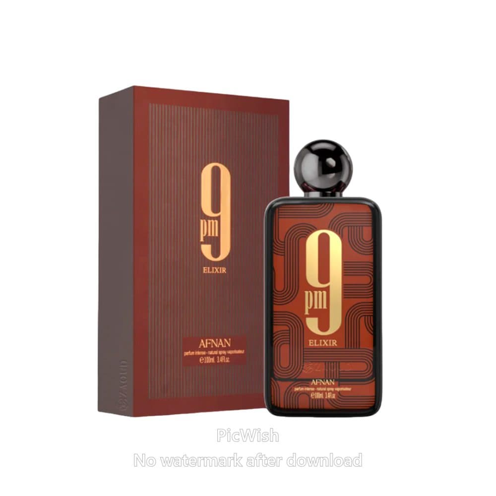 Afnan 9PM Elixir Intense 100ML PARFUM