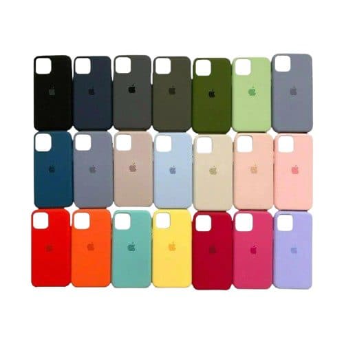 Apple Capa Varios Modelos iPhone Carbono