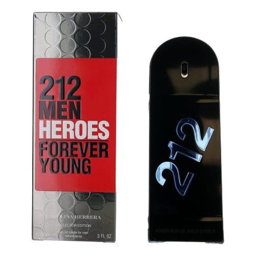 Carolina Herrera 212 Heroes Forever Young 90ML EDT