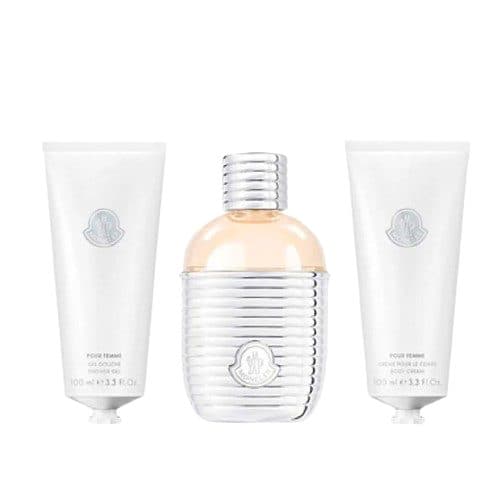 Moncler Kit Shower Gel Body 100ML EDP Feminino