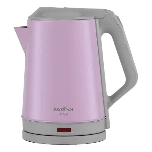 Britânia Jarra Electrica Inox 1 9L