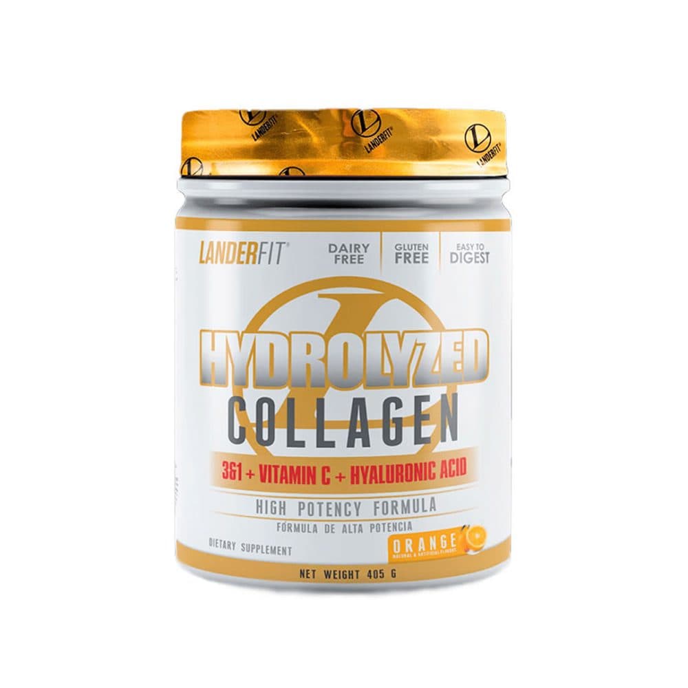 Suplemento Lander Fit Hydrolyzed Collagen