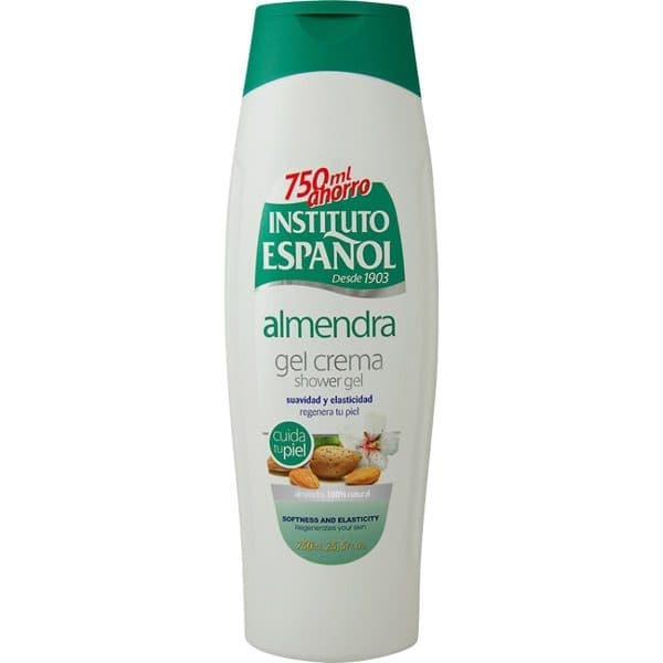 Sabonete Liquido Istituto Espa Ol Gel Crema Almendra 750ML