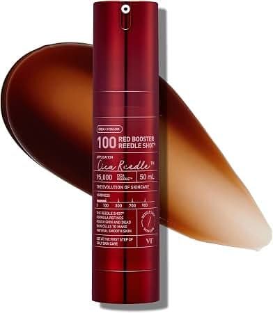 Serum Facial Vt Cosmetics Red Booster Reedle Shot 100 30ML