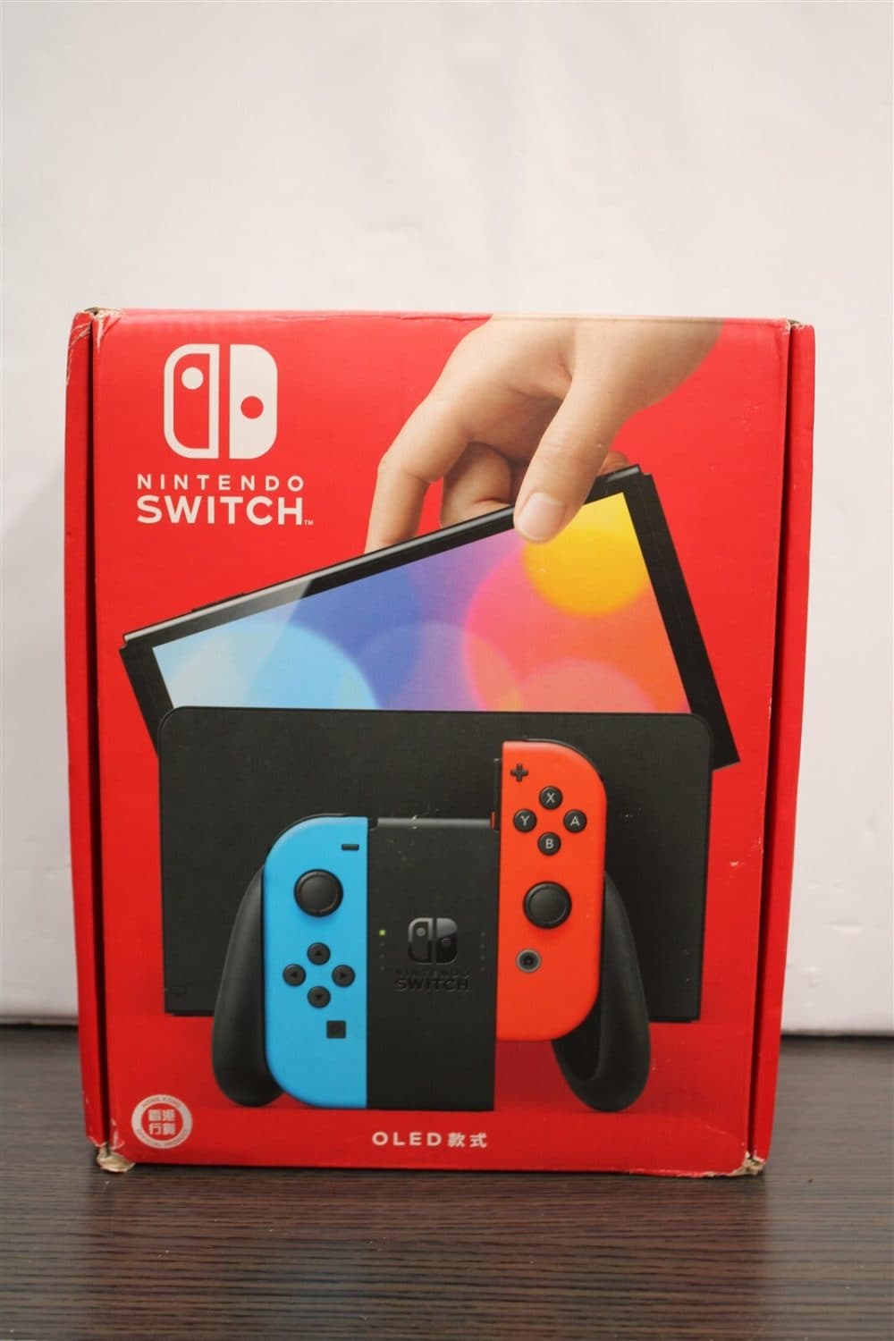 Nintendo Switch OLED Hkg