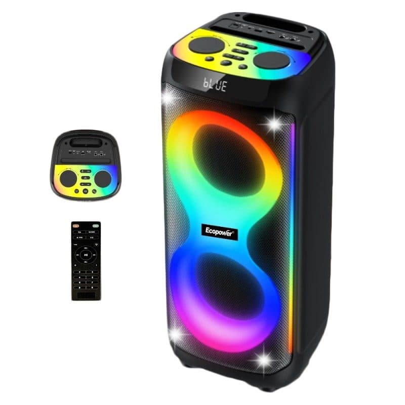Speaker Ecopower Fm Sd USB BT