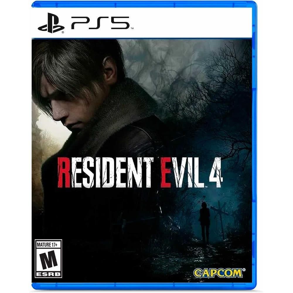 Sony PS5 Midia Resident Evil 4