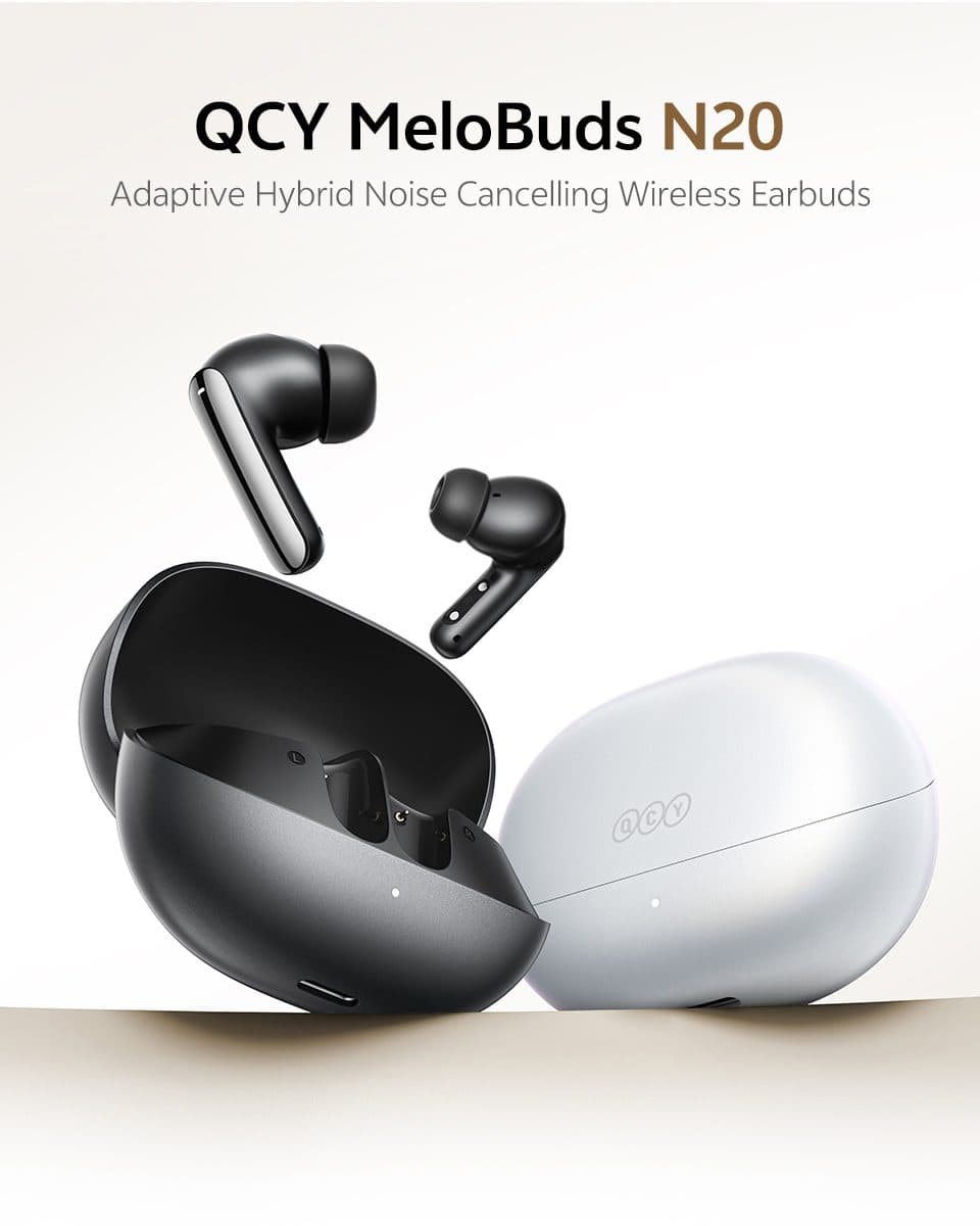 Fone Bluetooth Qcy Melobuds N20