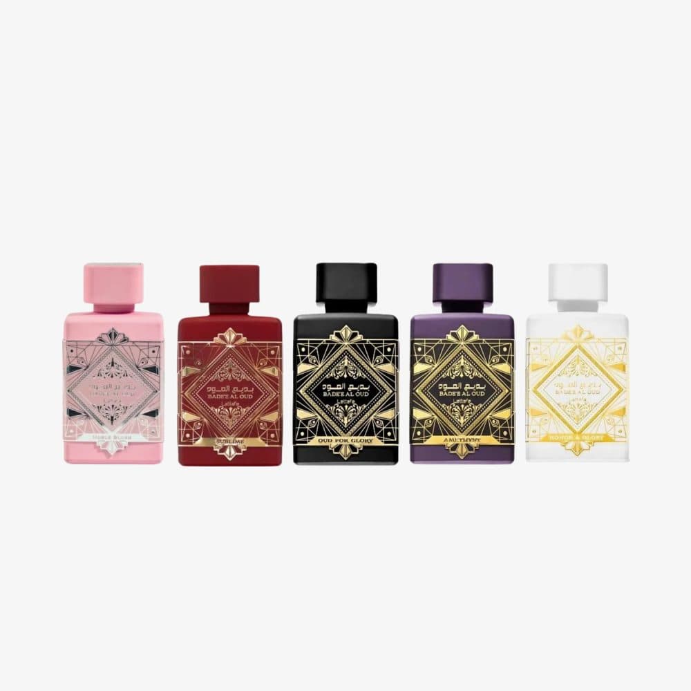 Lattafa Kit Mini Collection 5PZ Badee Al Oud 5ML EDP