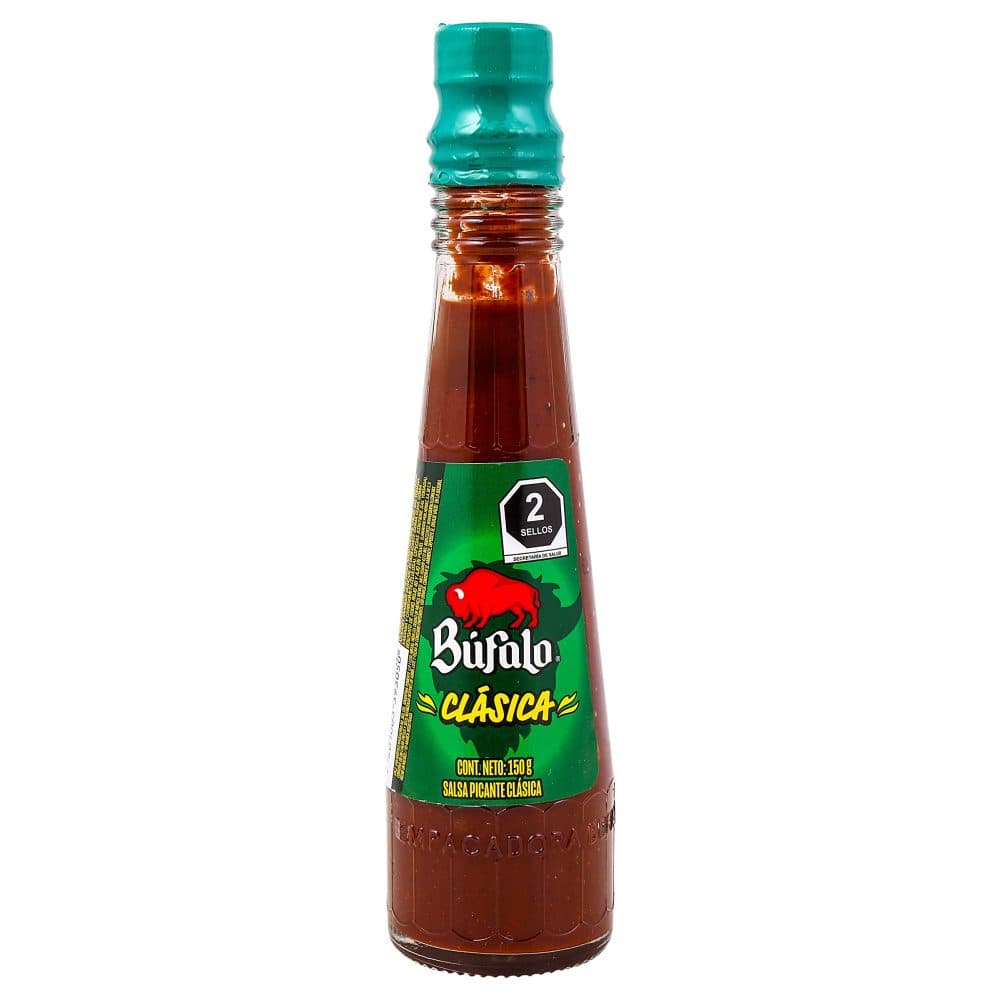 Molho De Pimenta Bufalo Clasica 150G