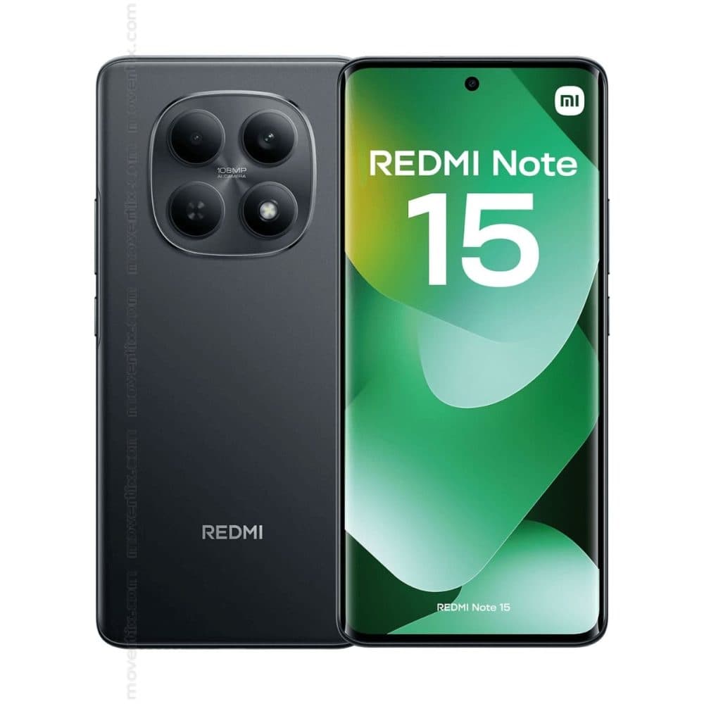 Xiaomi Redmi 15 4G 128GB Black