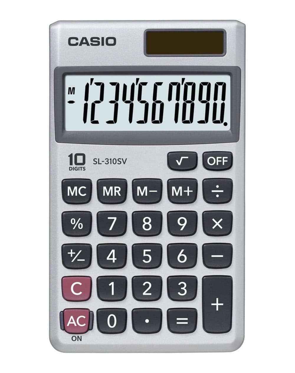 Calculadora Casio Digitos