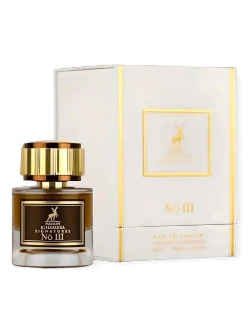 Maison Alhambra Signature No Iii 50ML EDP Unissex
