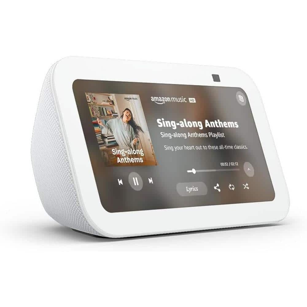 Altavoz Amazon Alexa Echo Show 5 3 Generacion Smart Display Glacier