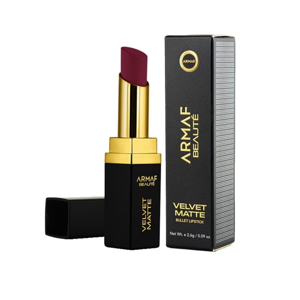 Batom Armaf Beaute Velvet Matte Bullet Lipstick Giselle 05