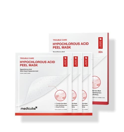 Mascara Facial Medicube Hypochlorous Acid 3PZ