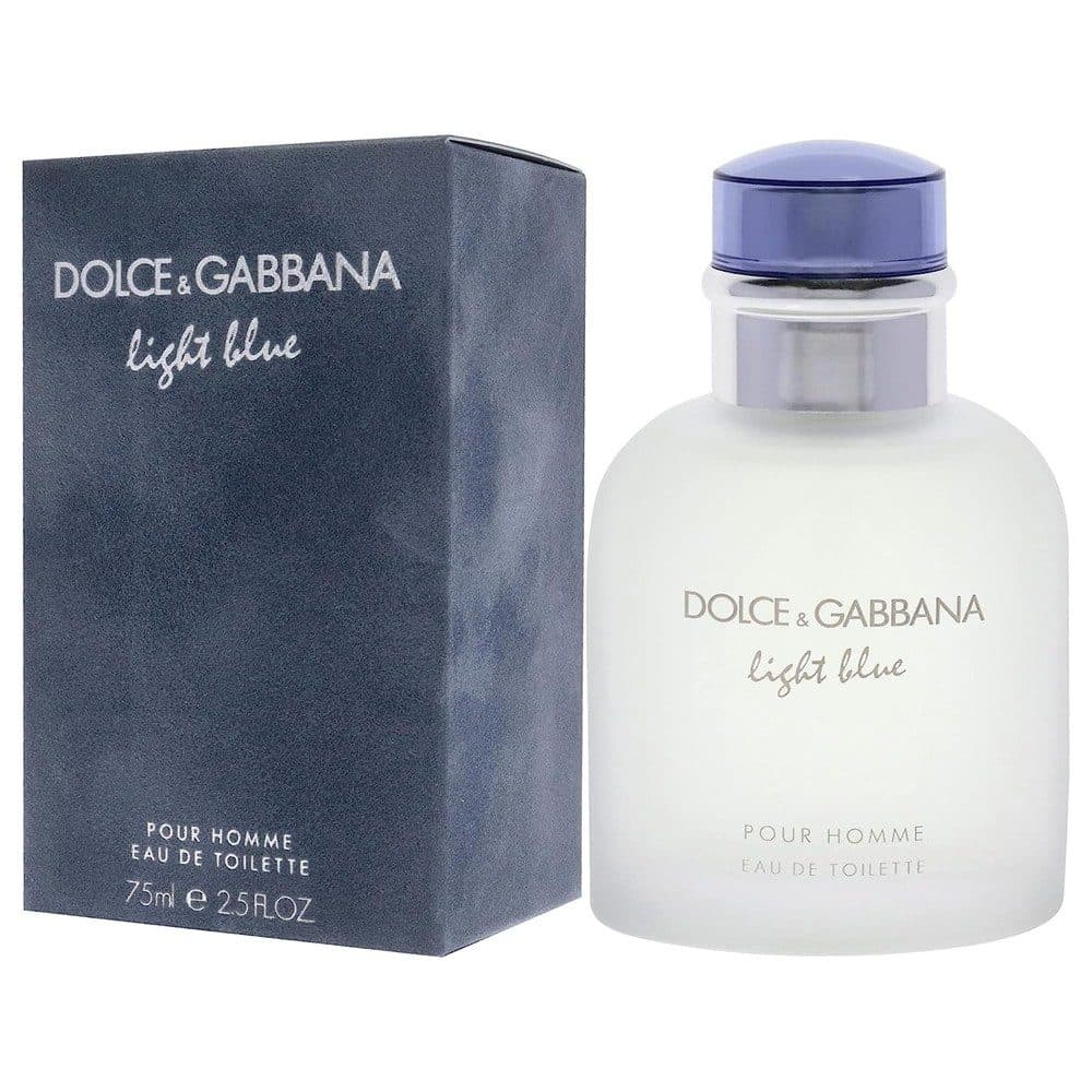 Dolce Gabbana Light Blue 75ML EDT Masculino