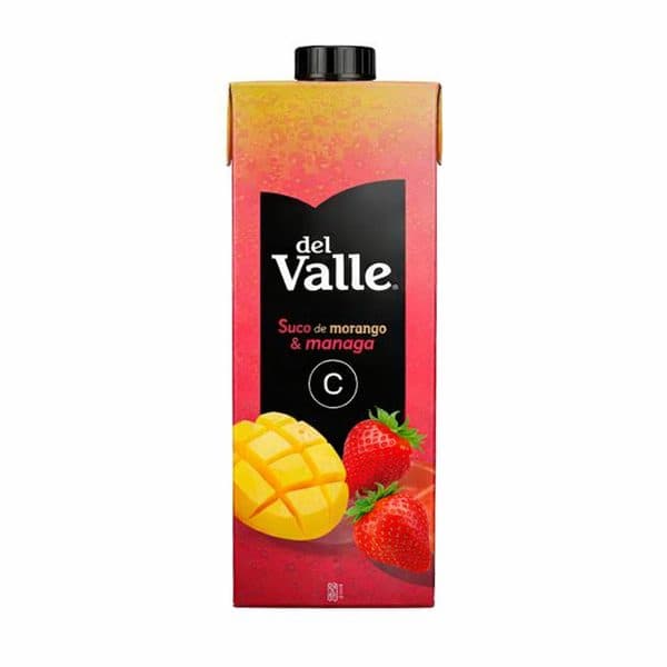 Beb Suco Del Valle Morango Manga