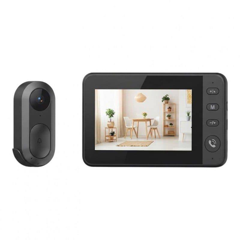 Campainha Satellite Smart Camera