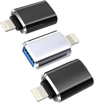 Apple Adaptador Micro iPhone Otg Maston Type