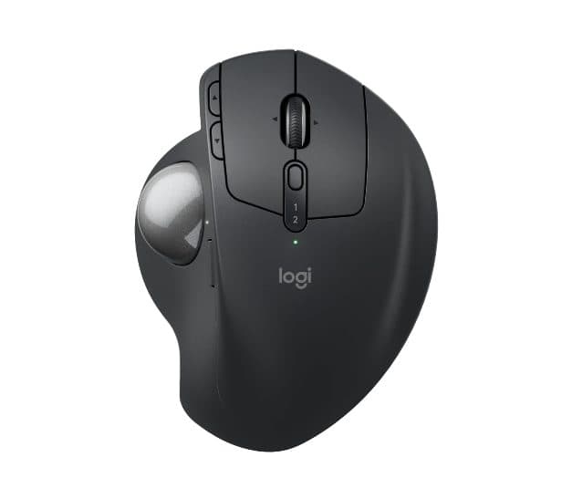 Logitech Mouse Wir Ergo Trackball 910