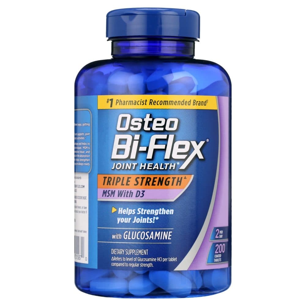 Vitamina Osteo Bi Flex Triple Strength 80 Capsulas