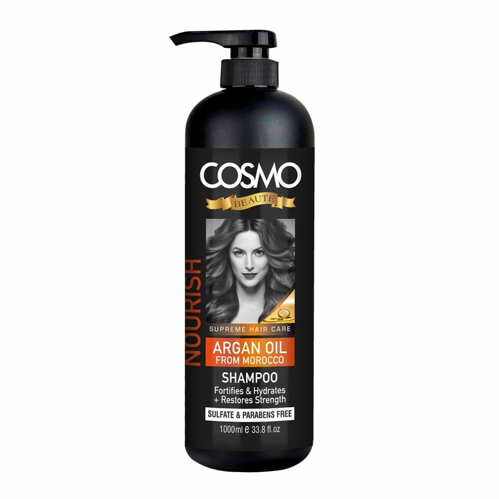 Shampoo Cosmo Beaute Nourish Argan Oil From Morocco 1L