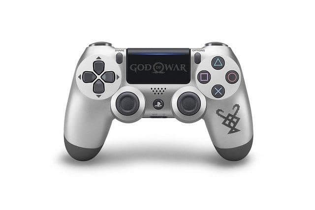 Sony PS4 Ac Control Dualshock P4 God Of War Kratos