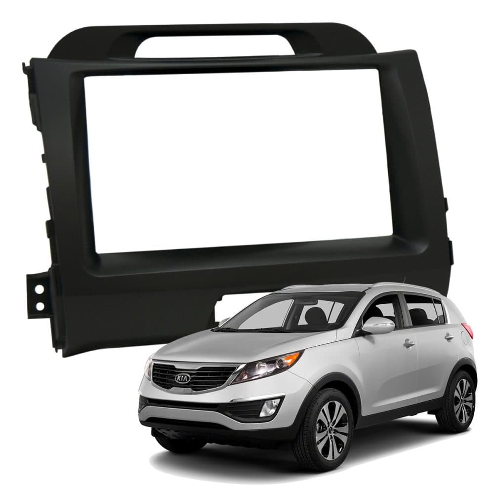 Moldura Painel Kia Sportage 15
