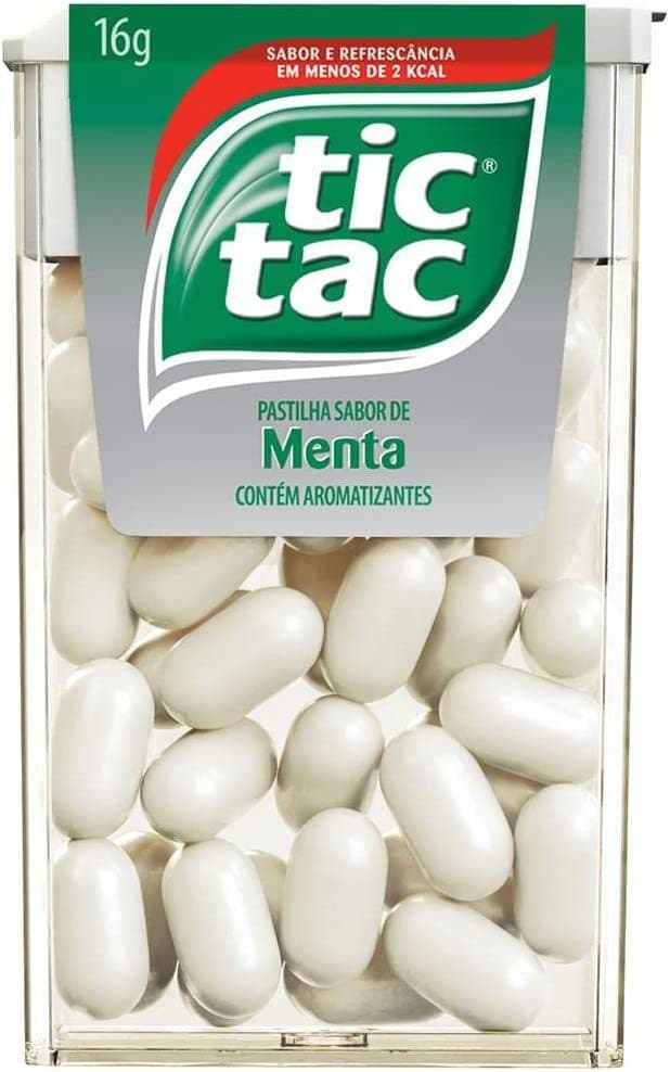 Bala Tic Tac Menta 16G