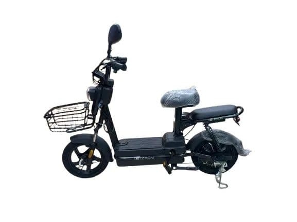 Bicicleta Eletrica Zyon Chumbo