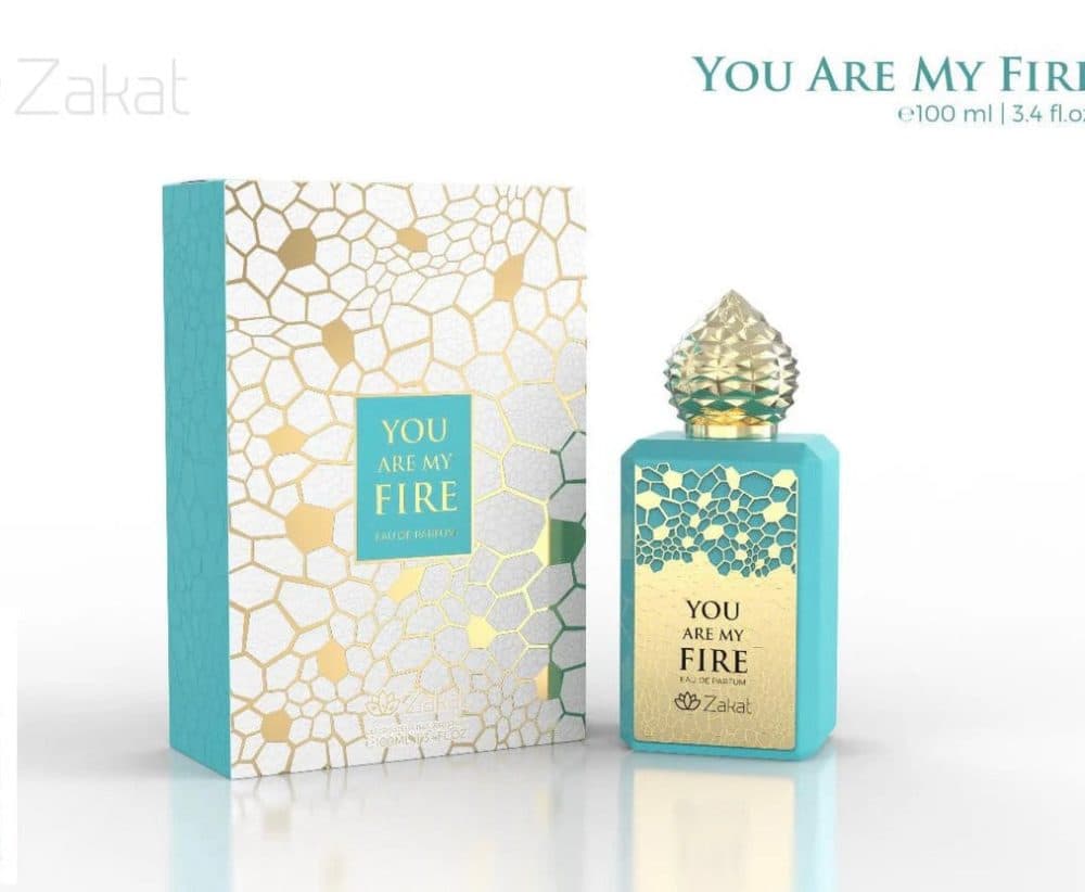 Zakat You Are My Fire 100ML EDP