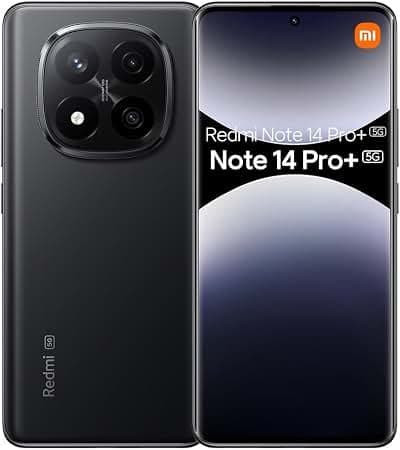 Xiaomi Redmi Note 14 Pro+ 256GB Black