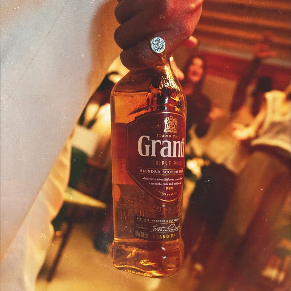 Beb Whisky Escoces Grants 350ML