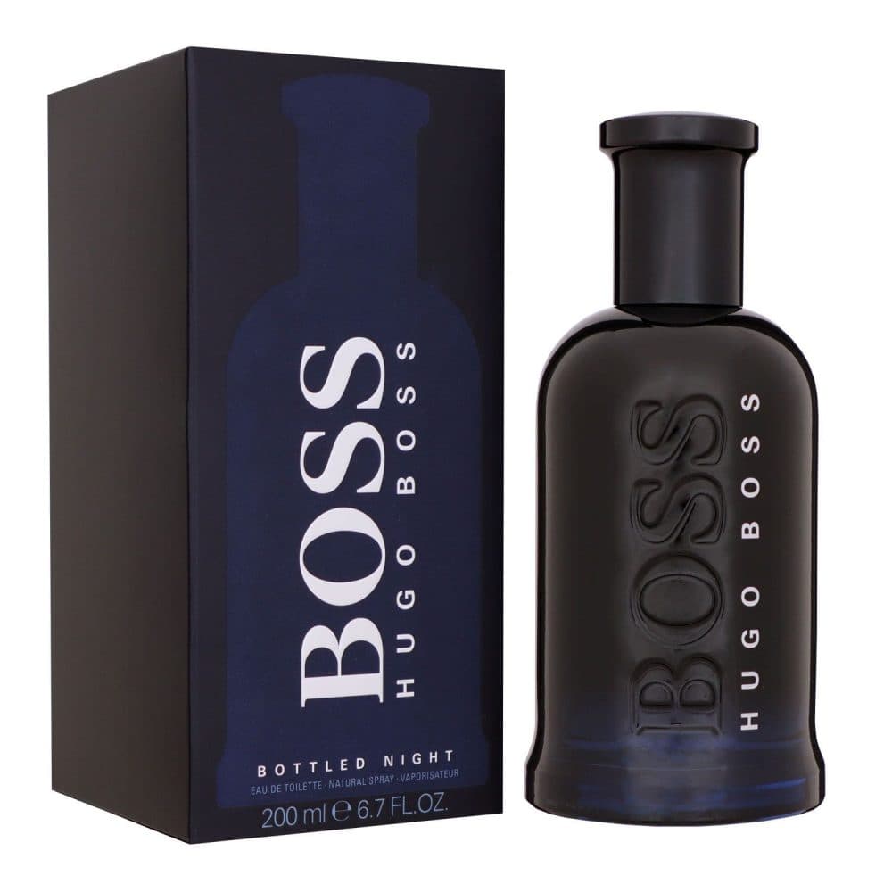 Hugo Boss Bottled Night 200ML EDT Masculino