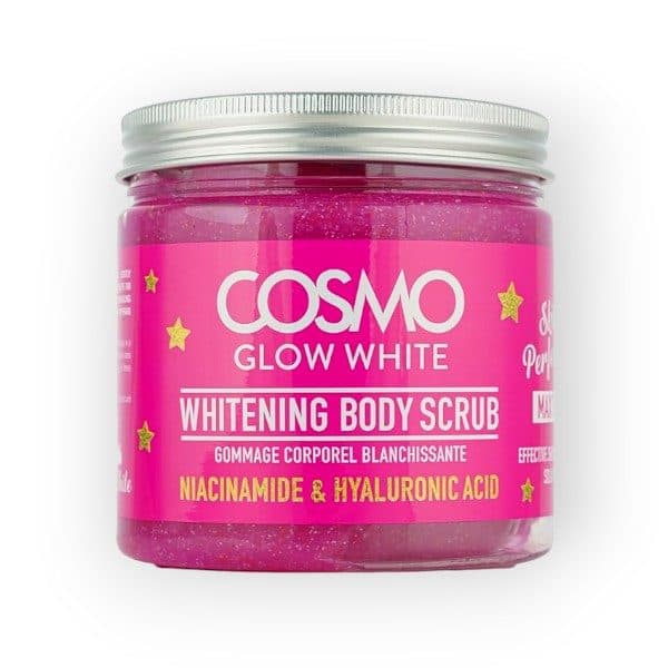 Cosmo Exfoliante Glow White Whitening Body Scrub 475ML