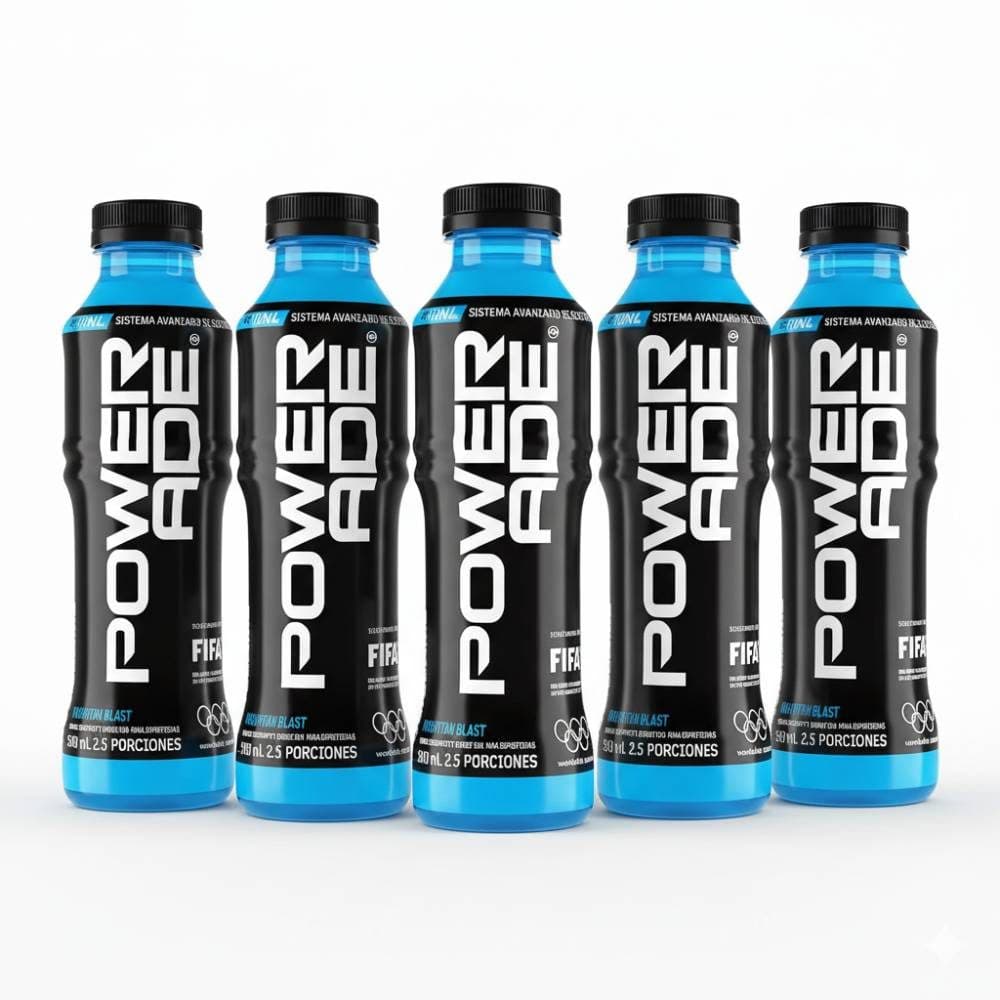 Beb Idratante Powerade Mountain Blast
