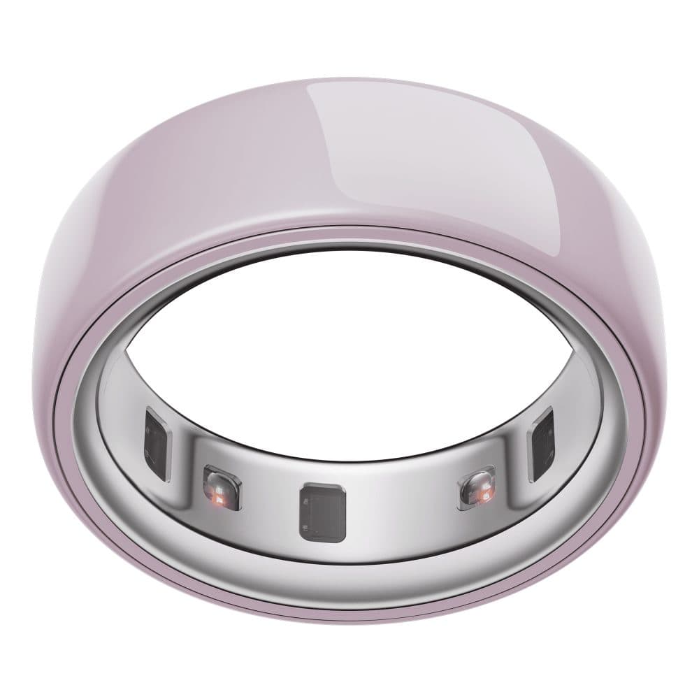 Anel Smart Oura Ring 4 Ceramic 08 Petal Rose