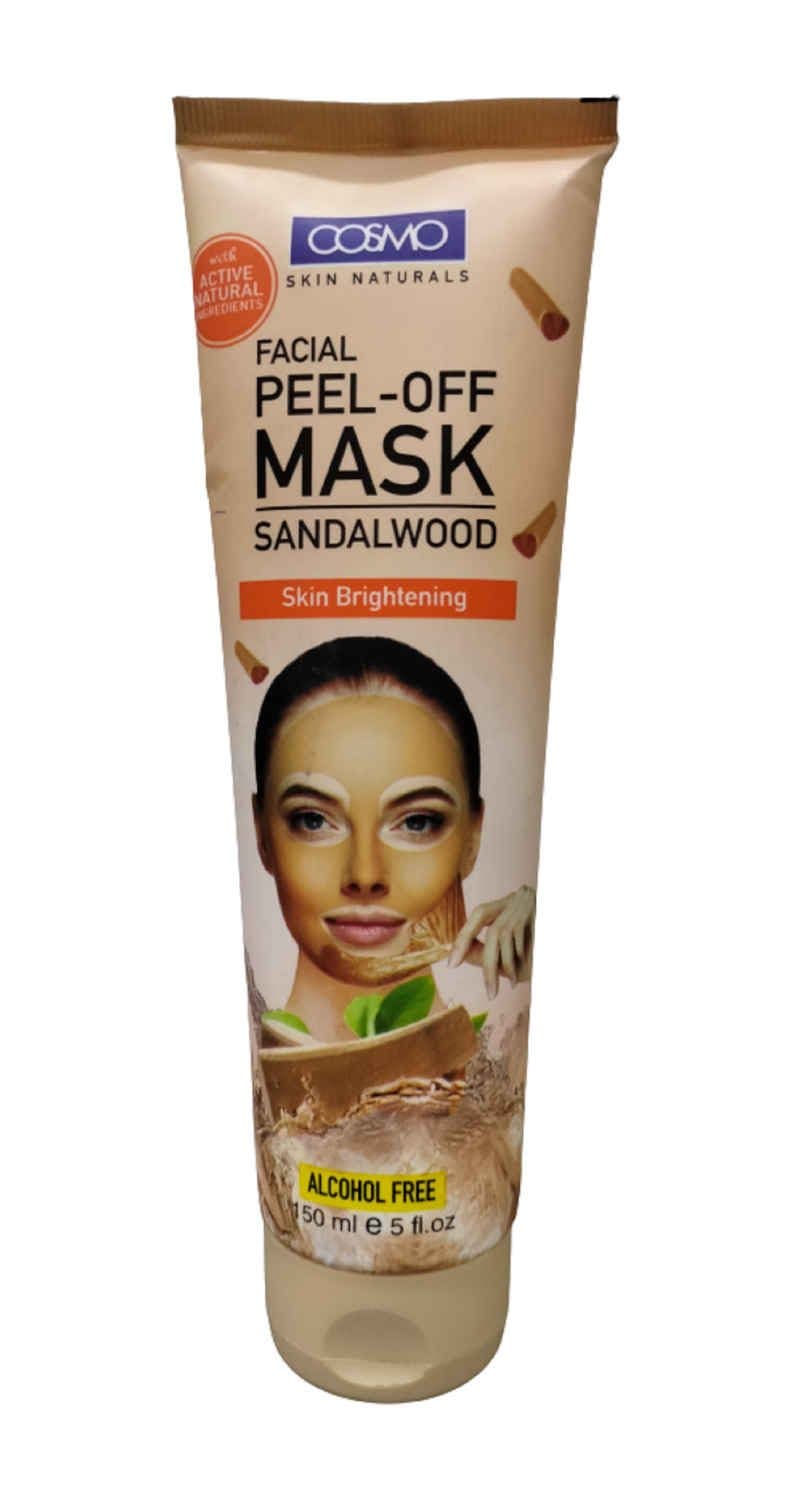 Mascara Facial Cosmo Sandalwood Peel Off 150ML