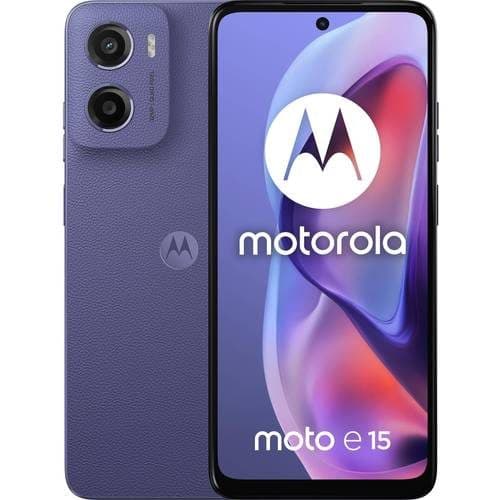 Motorola E15 Fresh Lavander Fonte 64GB