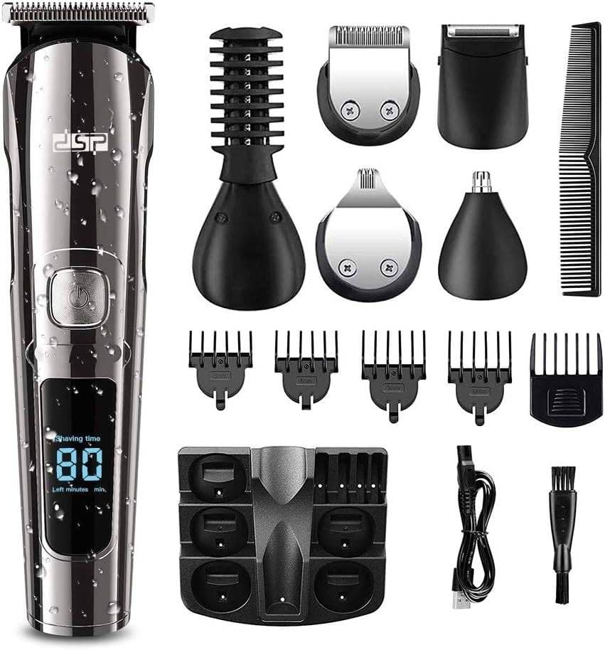 Kit Maquina De Cabelo Dsp The Refined Grooming