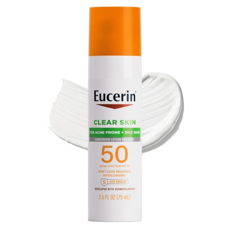 Protetor Solar Eucerin Clear Skin For Acne Prone 75ML