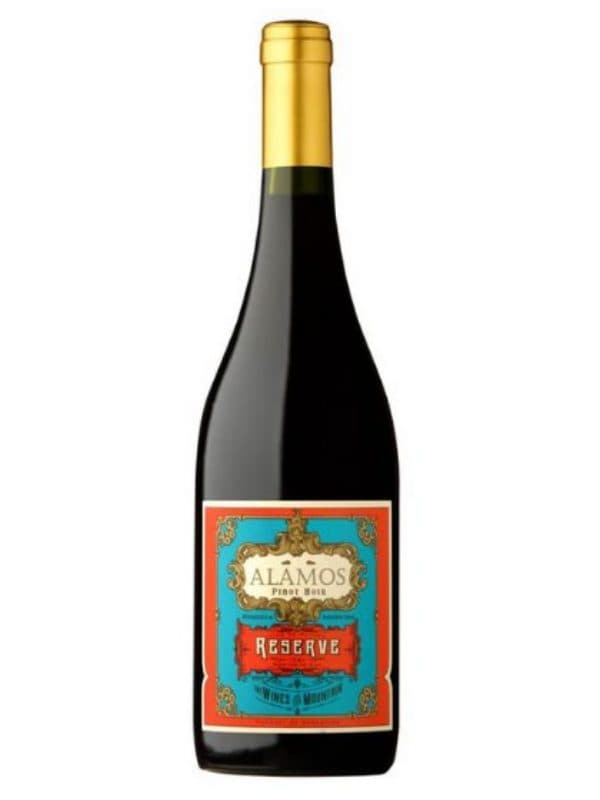 Beb Vinho Arg Alamos Reserve Pinot Noir 750ML