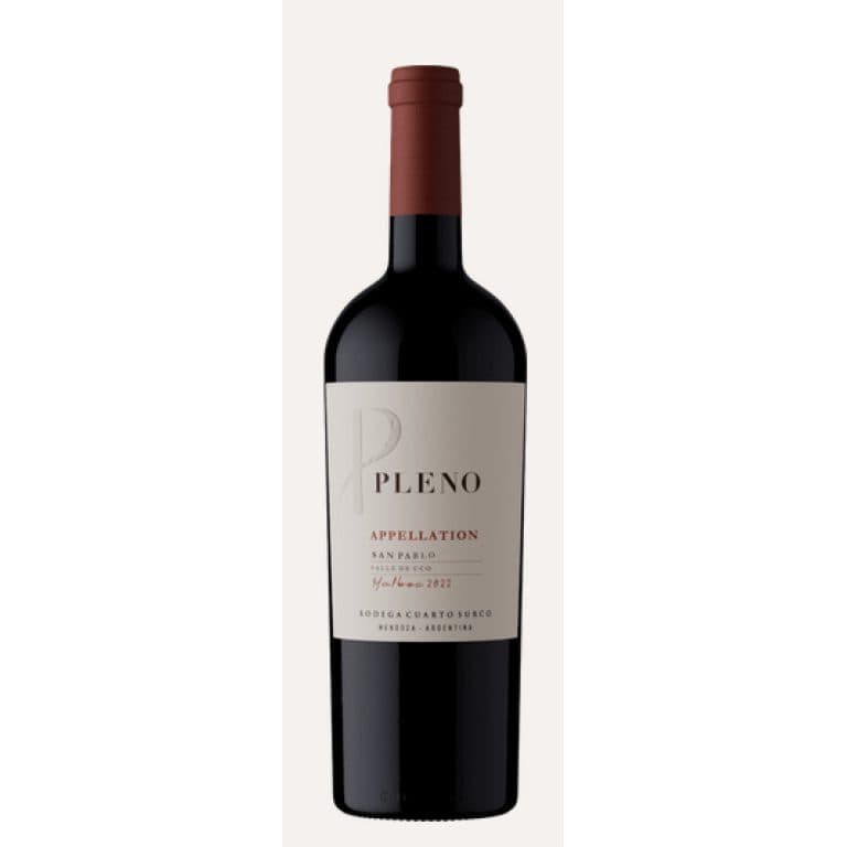 Beb Vinho Arg Pleno Appellation San Pablo Malbec 750ML