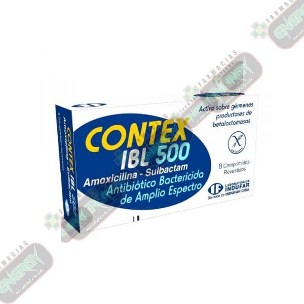 Med Antibiotico Contex Ibl 500 Indufar Cx