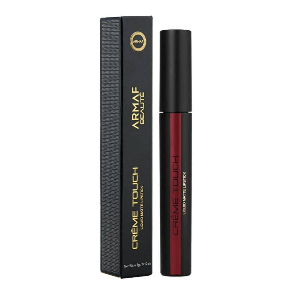 Gloss Armaf Beaute Creme Touch Liq Matte Lipstick Metz 11