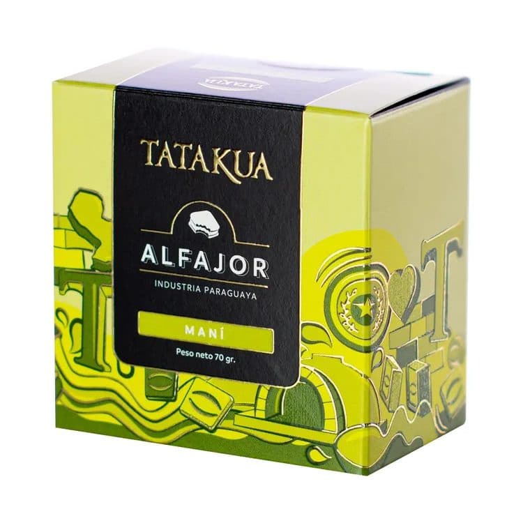 Alfajor Tatakua Mani 70G