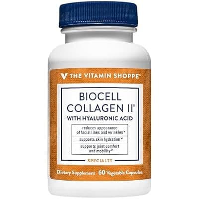 Vitamina The Vitamin Shoppe Collagen Hyalx 60 Caps